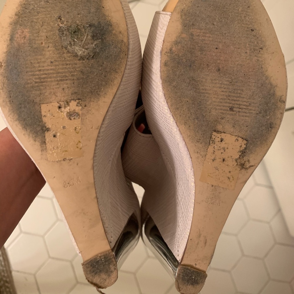 Messeca New York Platform Booties - image 5